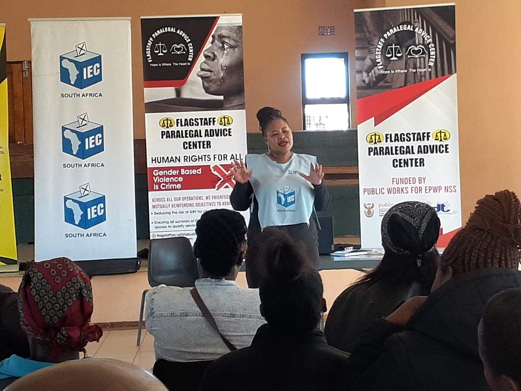 VOTER’S EDUCATION WORKSHOP